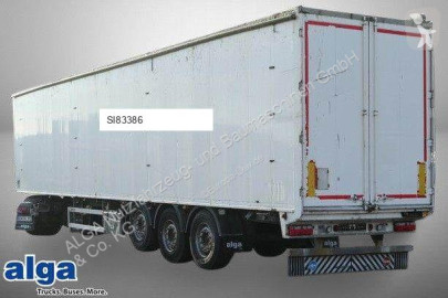 Semitrailer Knapen K 100, 8mm Boden, 92m³, SAF-Achsen, Luft-Lift