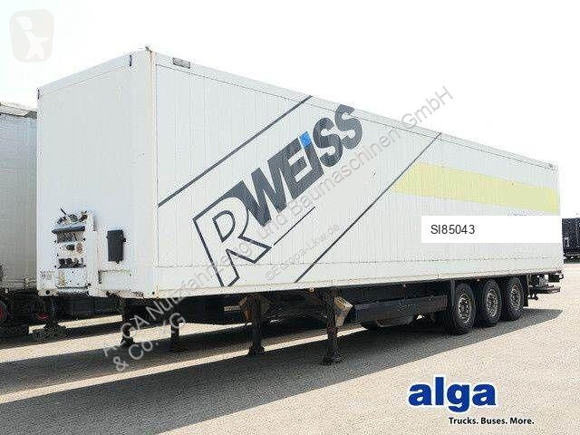 Semitrailer Krone SDK 27, Schlüssellochblech,...