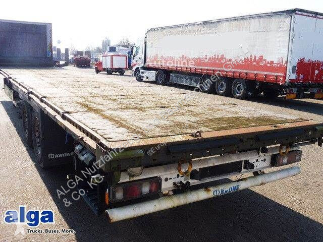 Semitrailer Krone SD, Plattform,...