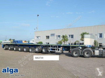 Semirremolque Goldhofer SPZ-DH8-83/80, 8-Achser, 14to. Achsen, Gelenkt