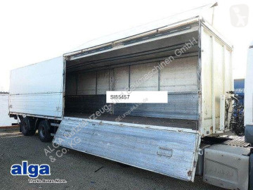 Semirremolque furgón pared rígida plegable Böse