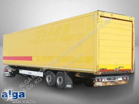 نصف مقطورة Krone SZ / K, 2-Achser, SAF,...