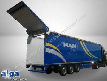 Semitrailer Knapen K 200, 92m³, 10mm Boden, Hydr. Heckklappe, Funk