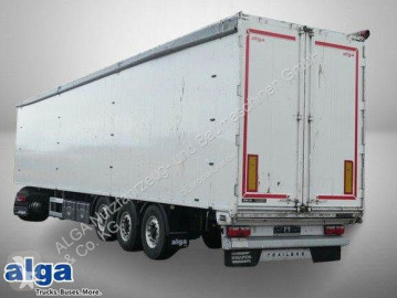 Semitrailer Knapen K 100, 90m³, 1,25m Sattelhöhe, 10mm Boden, Funk