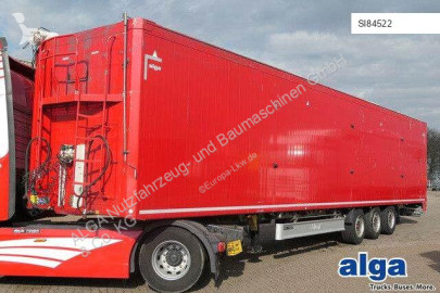 Semitrailer Fliegl SDS390 390 8mm Boden, 102m³, Lang LKW Typ 1, SAF