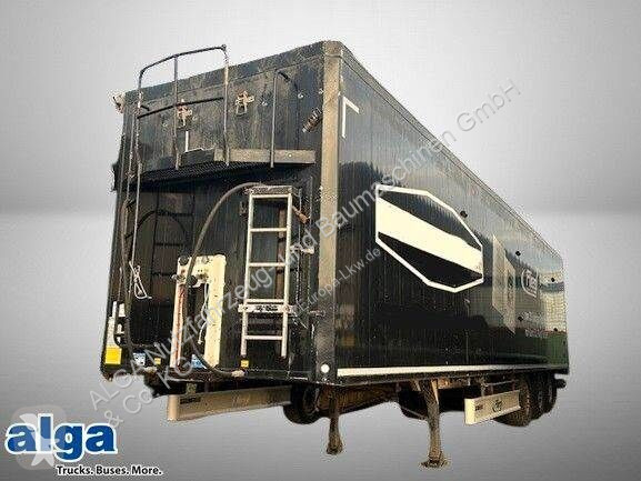 Semitrailer Fliegl 390 10mm Boden, 92m³,...