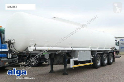 Semitrailer tank råolja Kässbohrer
