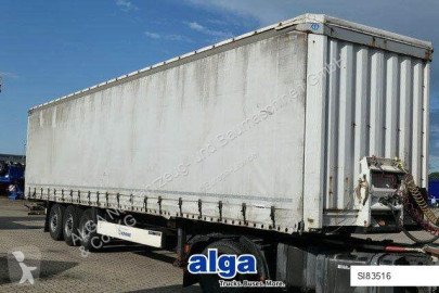 Semitrailer Krone SD SD, Edscha, Schiebeplane, Zurrösen, Luftfederung