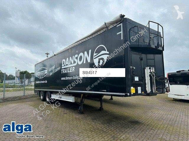 Semitrailer Fliegl 390 93m³, 10mm Boden,...