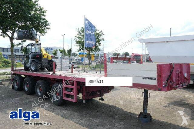 Semiremorca ES-GE 4.VON-25-40.3H, Pritsche,...