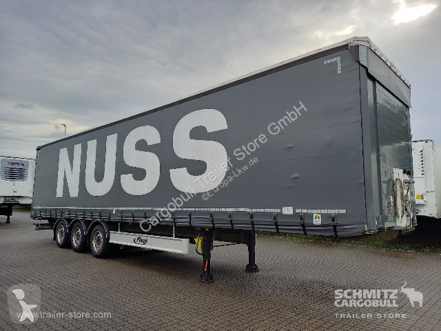 Semitrailer Fliegl Curtainsider Coil Getränke