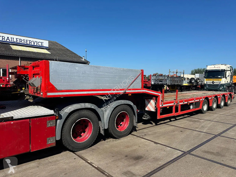 Oplegger Kässbohrer 4 AXLE LAST 2 STEERING,...