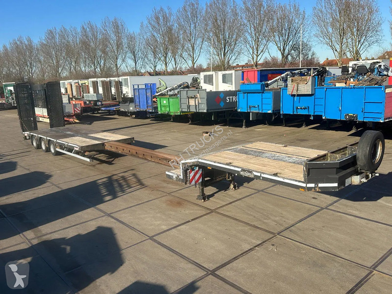 Semitrailer Nooteboom -48-03V, 6 M EXTENDABLE,...