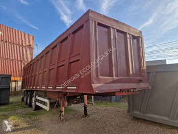 Semitrailer lastvagn för skrot Brenta