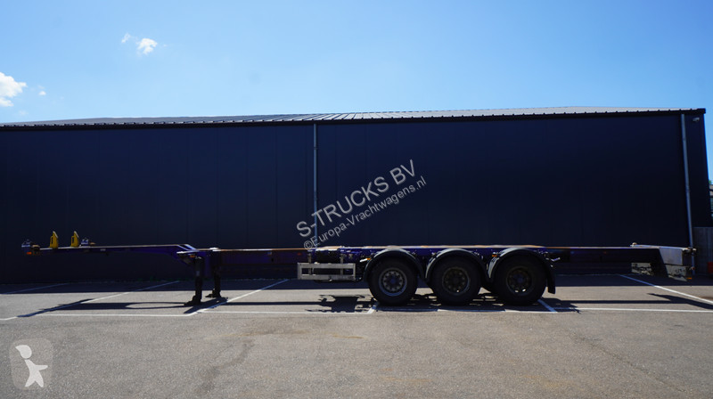 Semitrailer Pacton 3 AXLE MULTI CONTAINER...