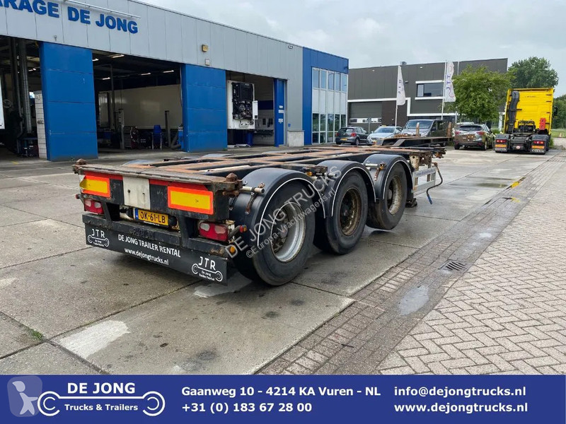 Semitrailer Pacton T3-010 / 3x Extendable / SAF...
