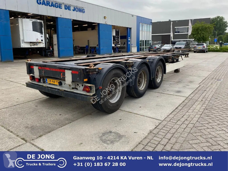 Semi remorque Kögel SW24 Container Chassis / 2x...