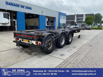Semi remorque porte containers Kögel