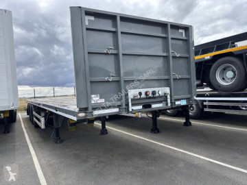 Semitrailer platta Louault