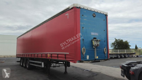Semitrailer Samro ST39WG