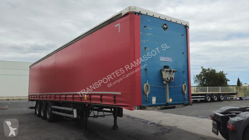 Semitrailer Samro ST39WG