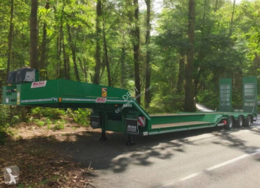 Semitrailer maskinbärare Castera ny