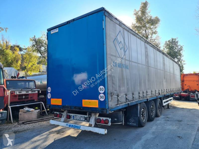 Semi reboque Krone