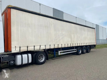 Semitrailer skjutbara ridåer (flexibla skjutbara sidoväggar) Pacton