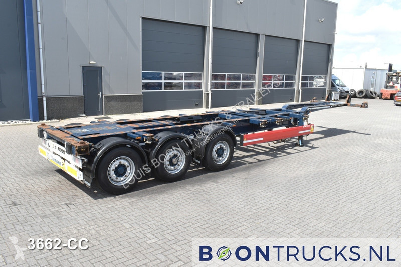 Semi remorque Krone BOX LINER | 2x20-40-45ft HC...