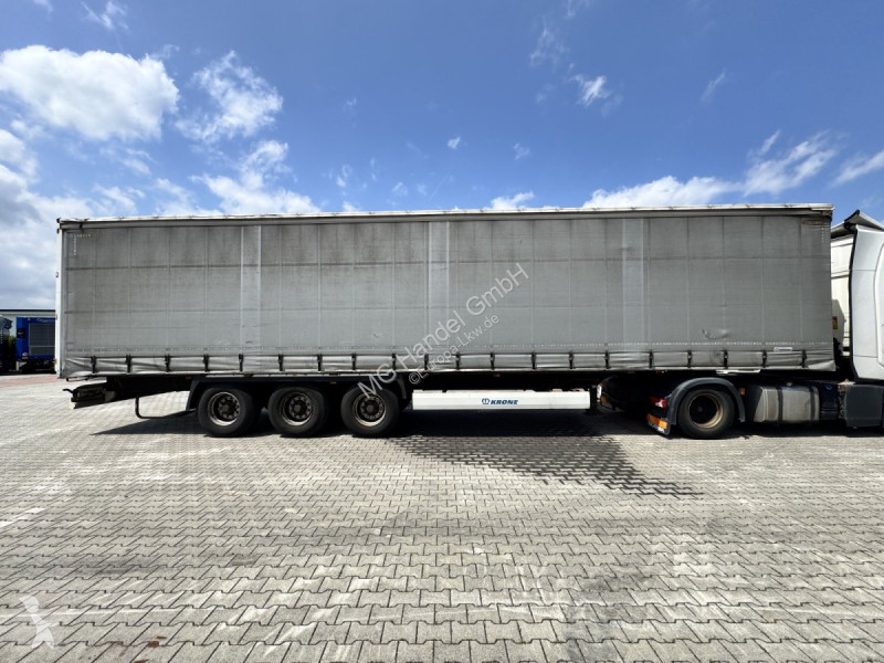 Semitrailer Krone Pritsche + Plane...