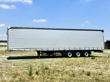 Semitrailer skjutbara ridåer (flexibla skjutbara sidoväggar) Schmitz Cargobull