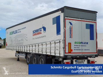 Semitrailer skjutbara ridåer (flexibla skjutbara sidoväggar) Schmitz Cargobull ny