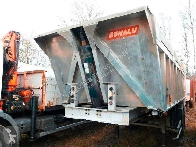 Semi remorque Benalu Alukipper ca. 18...