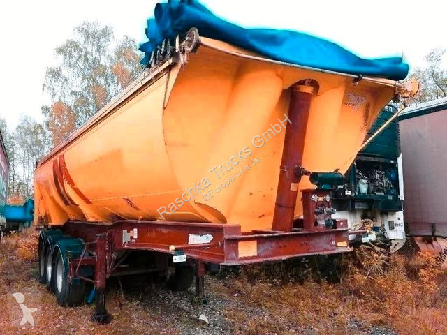 Návěs Benalu Alukipper ca. 24 cubic*Blattfederung*