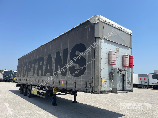 نصف مقطورة Schmitz Cargobull Semitrailer...