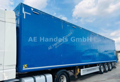 Semi remorque benne fond mouvant Kraker trailers