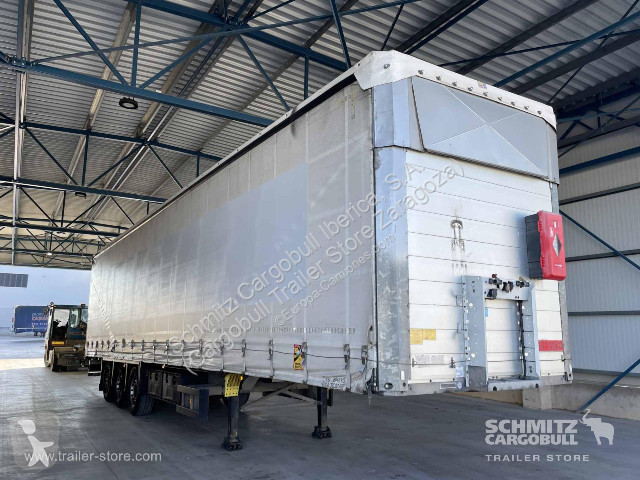 Sættevogn Schmitz Cargobull Curtainsider Standard