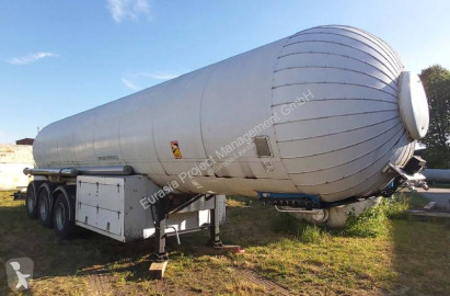 Semitrailer tank gas Robine
