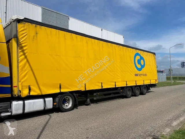 Oplegger Schmitz Cargobull mega schuifzeil 102...