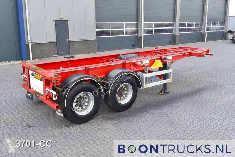 Semitrailer Pacton TXC 233 | 20ft * 2980 Kg *...