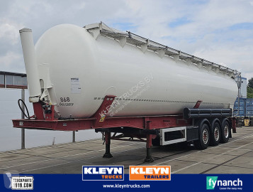 Semitrailer tank Feldbinder