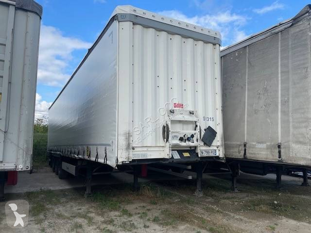 Semi remorque Krone EN 798 PG avec 5400 € de...