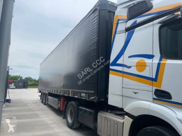 Semi remorque Krone DY 417 QY Auto-suiveur+premier relevable dont 6270 € de travaux réalisé