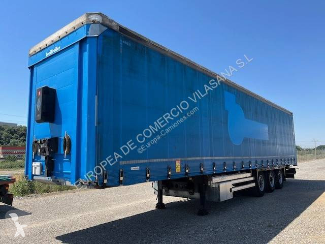 نصف مقطورة Lecitrailer tauliner xl