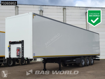 Semi remorque Kögel S24-1 3 axles Koffer Liftachse 92m3