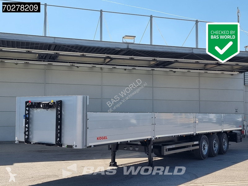 Semi remorque Kögel S24-1 NEW Liftachse Bordwände