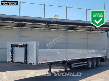 Semitrailer Kögel S24-1 NEW Liftachse Bordwände
