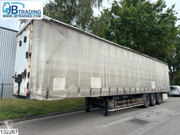 Semi remorque rideaux coulissants (plsc) Lecitrailer