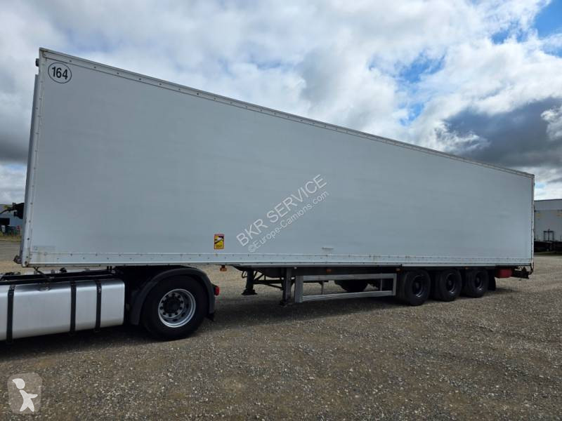 Semitrailer Frejat