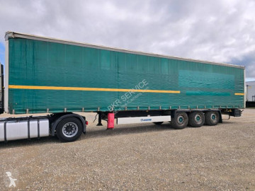 Semi remorque rideaux coulissants (plsc) Krone